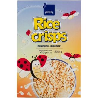 Rainbow riisimuro 500 g kalorit ja ravintosisältö - 381 kcal