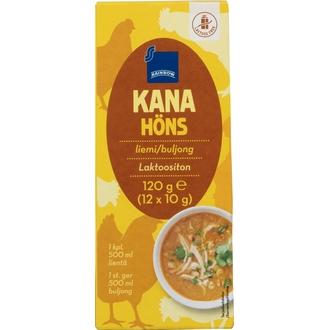 Rainbow Kanaliemivalmiste 120 g, 12 kuutiota