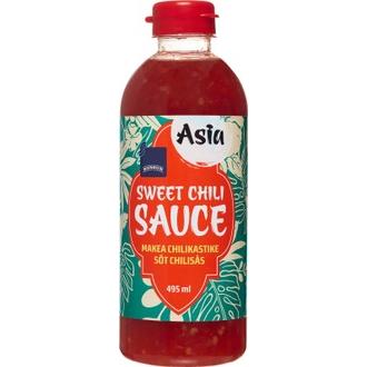 Rainbow 495ml makea chilikastike kalorit ja ravintosisältö - 190 kcal