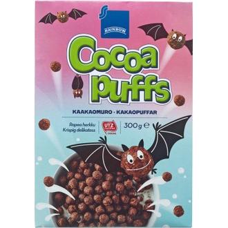 Rainbow 300g kaakaomuro kalorit ja ravintosisältö - 374 kcal