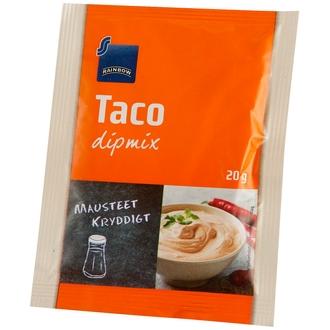 Rainbow Dipmix taco 20 g