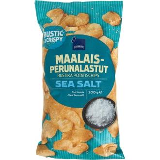 Rainbow maalaisperunalastut merisuola 200 g kalorit ja ravintosisältö - 508 kcal