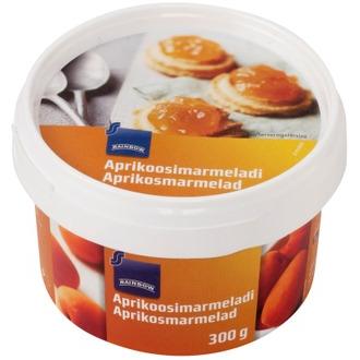 Rainbow 300g aprikoosimarmeladi kalorit ja ravintosisältö - 188 kcal