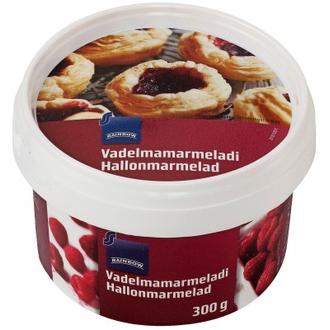 Rainbow 300g vadelmamarmeladi paistonkestävä kalorit ja ravintosisältö - 189 kcal
