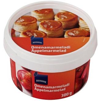 Rainbow 300g omenamarmeladi kalorit ja ravintosisältö - 186 kcal