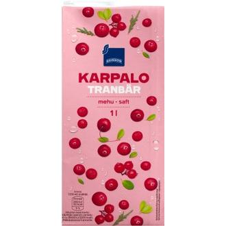 Rainbow karpalomehu 1l kalorit ja ravintosisältö - 46 kcal