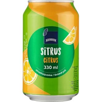 Rainbow Citrus 0,33L virvoitusjuoma kalorit ja ravintosisältö - 44 kcal