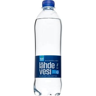 Rainbow Hiilihapollinen lähdevesi 0,5 l