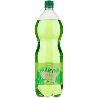 Coop päärynä virvoitusjuoma 1,5l kalorit ja ravintosisältö - 33 kcal