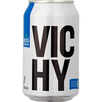 Kotimaista 0,33L Vichy kivennäisvesi