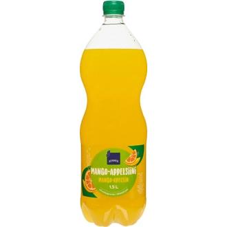 Rainbow MangOrange virvoitusjuoma mangon ja appelsiinin makuinen 1,5l kalorit ja ravintosisältö - 28 kcal