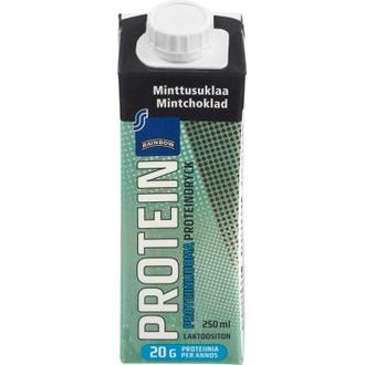 Rainbow Kahvinmakuinen proteiinijuoma 250 ml kalorit ja ravintosisältö - 82 kcal