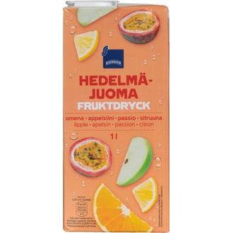 Rainbow Hedelmäjuoma 1l kalorit ja ravintosisältö - 33 kcal
