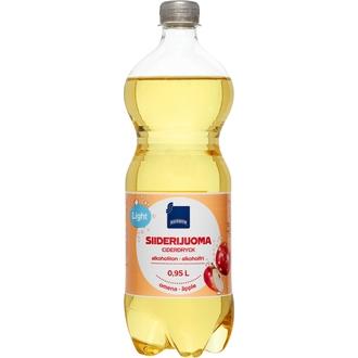 Rainbow Omenasiiderijuoma Light 0,95L kalorit ja ravintosisältö - 7 kcal