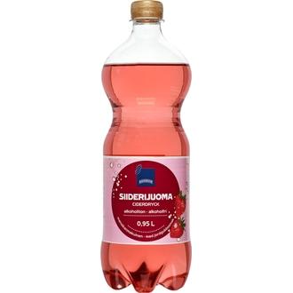 Rainbow Mansikkasiiderijuoma 0,95L kalorit ja ravintosisältö - 39 kcal