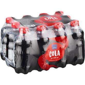 12 x Rainbow cola virvoitusjuoma 0,33l kalorit ja ravintosisältö - 39 kcal