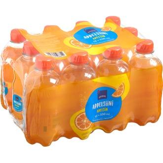 12 x Rainbow appelsiini virvoitusjuoma 0,33l