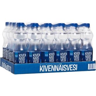 24 x Kotimaista kivennäisvesi 0,33l