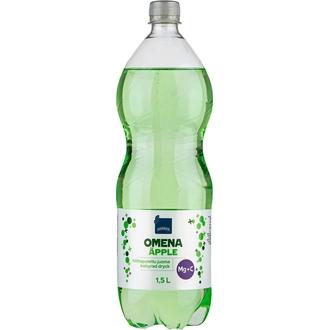 Rainbow 1,5L Omena Magnesium+C Hiilihapotettu Juoma kalorit ja ravintosisältö - 10 kcal