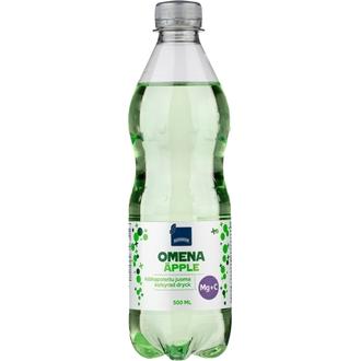 Rainbow 0,5L Omena Magnesium+C Hiilihapotettu Juoma kalorit ja ravintosisältö - 10 kcal