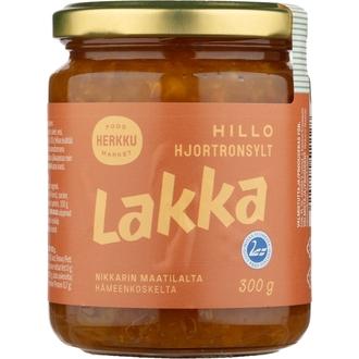 Herkku lakkahillo 300 g kalorit ja ravintosisältö