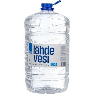 Kotimaista 10l lähdevesi