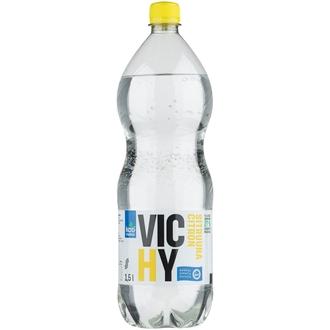 Kotimaista sitruuna vichy 1,5l kalorit ja ravintosisältö - 0 kcal