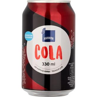 Rainbow Cola Free 0,33L virvoitusjuoma kalorit ja ravintosisältö