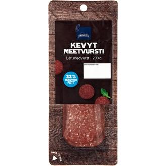 Rainbow Kevyt meetvursti 200g kalorit ja ravintosisältö - 290 kcal