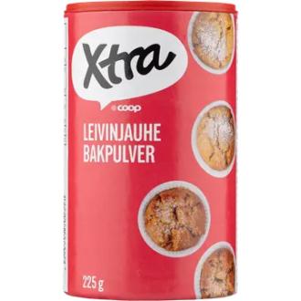 Xtra leivinjauhe 225 g kalorit ja ravintosisältö