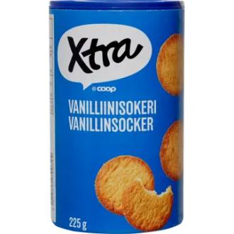 Xtra vanilliinisokeri 225 g