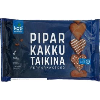 Kotimaista piparkakkutaikina 500 g pakaste kalorit ja ravintosisältö - 379 kcal