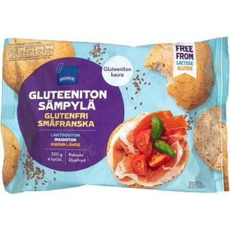 Rainbow Gluteeniton sämpylä 4kpl 320g, pakaste