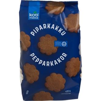 Kotimaista Piparkakku 400g kalorit ja ravintosisältö