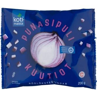 Kotimaista 200g punasipulikuutiot pakaste kalorit ja ravintosisältö - 30 kcal