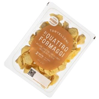 Herkku neljän juuston tortellonit 250 g kalorit ja ravintosisältö - 273 kcal