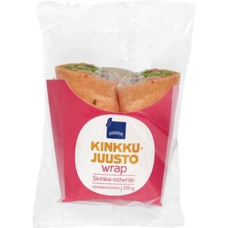 Rainbow Kinkku-juusto wrap 210g kalorit ja ravintosisältö - 242 kcal