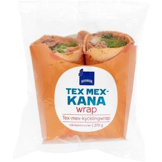 Rainbow Tex Mex-kana wrap 210g