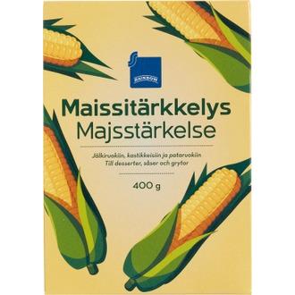 Rainbow maissitärkkelys  400 g kalorit ja ravintosisältö - 347 kcal