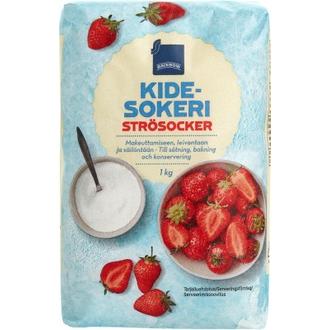 Rainbow 1kg kidesokeri kalorit ja ravintosisältö - 400 kcal