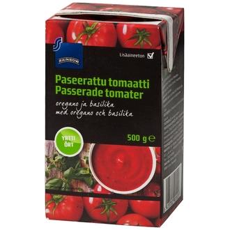 Rainbow Paseerattu tomaatti yrtti 500 g