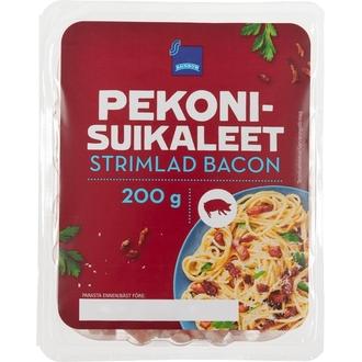 Rainbow 200g pekonisuikaleet kalorit ja ravintosisältö - 272 kcal