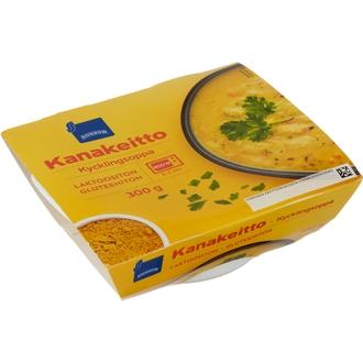 Rainbow Kanakeitto 300g kalorit ja ravintosisältö - 70 kcal