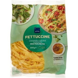 Rainbow 300g fettucine pasta kalorit ja ravintosisältö - 287 kcal