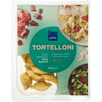 Rainbow Tortelloni tuorepasta 250g kinkku kalorit ja ravintosisältö - 283 kcal