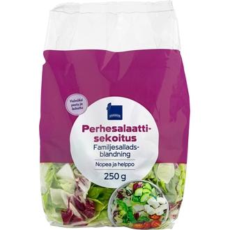 Rainbow 250g perhesalaattisekoitus kalorit ja ravintosisältö - 10 kcal