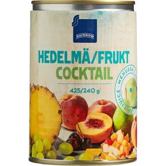 Rainbow Hedelmäcocktail mehussa 420/240 g
