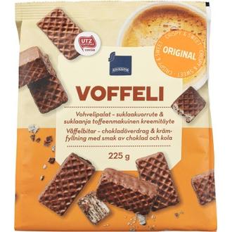Rainbow 225g voffeli suklaa-toffee