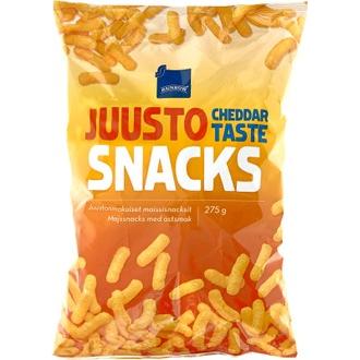 Rainbow maustettu juustosnacks 275g kalorit ja ravintosisältö - 550 kcal