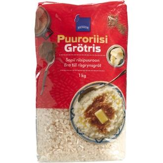 Rainbow 1kg puuroriisi kalorit ja ravintosisältö